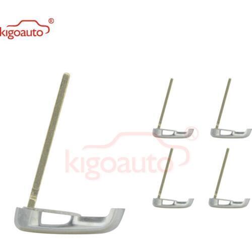 Kigoauto 2014 2015 car key blade for BMW 7 Series X5 X6 smart emergency key blade