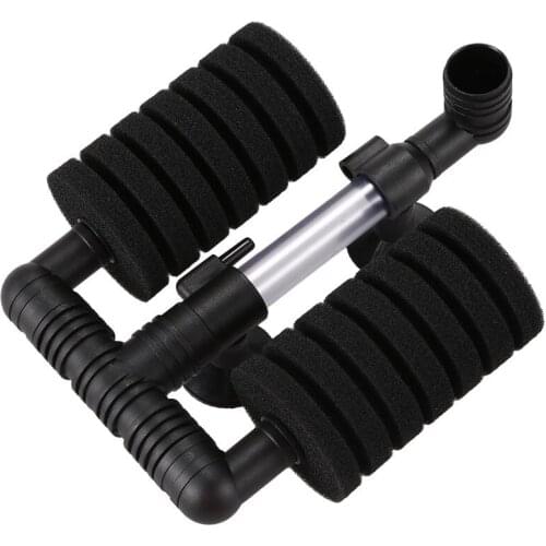 Aquarium Fish Biochemical Sponge Filter Bio Air Pump Practical Useful Tank Shrimp Suction