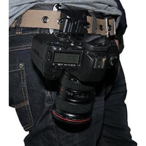 Fast Mounting Belt Buckle Quick Pulling Fast Hanging Mounting Belt Buckle 1/4 Interface Camera for General Purpose DSLR Camera