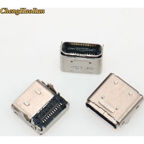 ChengHaoRan 1pcs for Lenovo miix 510-12ikb 510-12ISK TYPE-C USB C USB3.1 Charging port charge socket Connector