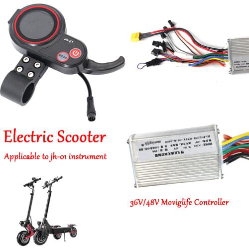 Coolride 36V Electric Bicycle Universal Controller Lithium Battery Folding Driving Intelligent Learning Line Dual Mode Brushless