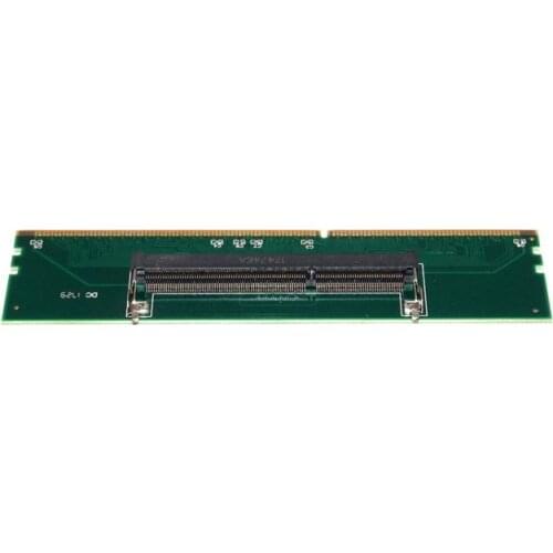 DDR3 Notebook Memory To Desktop Memory Connector Laptop The Adapter Card 200 Pin SO-DIMM To Desktop 240 Pin DIMM DDR3 Adapter