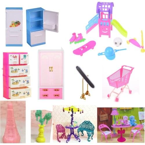 1 Pc Mini Sofa Play Toy Flower Print Baby Toy Plush Stuffed Furniture Bed Chair For For Doll Couch Doll House