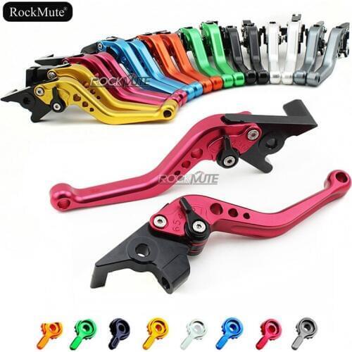 Long/Short Brake Clutch Levers For Ducati Monster 796 696 695 659 620 400 S/S2R 800 Motorcycle CNC Aluminum Adjustable Leavers