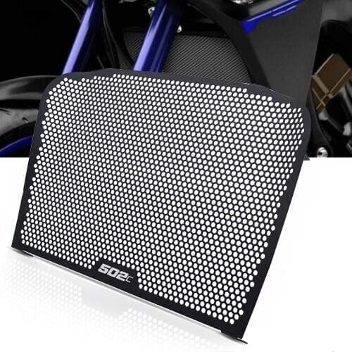 For BENELLI 502c Motorcycle Accessories CNC Aluminum Radiator Grille Guard Protector Grill Cover Protection 502c Radiator Guard