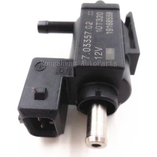 For Buick-turbocharger-boost solenoid valve 19168559