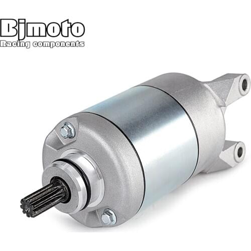 For Honda CB-1(CB400F) CB400(CB400SF) CBR400 NC29/NC23 XR250 Motorcycle Starter Motor for Yamaha TT250R TT-R250 YBR250 YS250