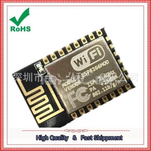 ESP8266 serial port WIFI industry milestone, model: ESP-12E module board