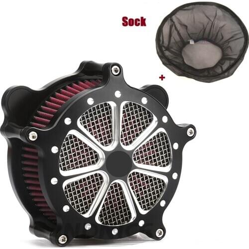 Rain Socker Cover Air Cleaner Breather Filter Fit For harley Sportster XL 1200 48 72 04-19 XL883 XL1200 IRON883