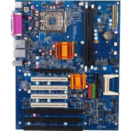 G41 lga775 Industrial Motherboard with 2*DDR3 4*PCI 3*ISA