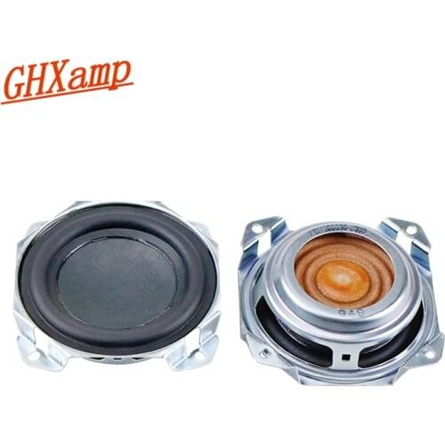 GHXAMP 3 Inch 78mm Bass Radiator Woofer Passive Auxiliary Low Range For 2-3 Inch Active Speaker Box Diy 2PCS