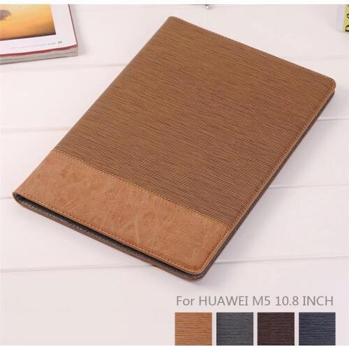 Retro Leather Flip Stand Wallet Cover Case with Card Slot Case Cover For Huawei MediaPad M5 10 10.8 inch CMR-AL09 CMR-W09 Cases
