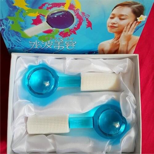 Beauty ice hockey energy beauty crystal ball beauty water wave beauty facial massage ball