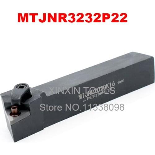 MTJNR3232P22 32*32*170mm Metal Lathe Cutting Tools,CNC Tool Cylindrical turning tool, External Turning Tool,Type MTJNR/L