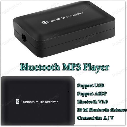 Mini Bluetooth MP3 PlayerSupport A2DP Support USB 20 M Bluetooth distance Bluetooth V3.0 Connect the A / V system