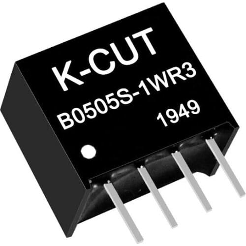 5PCS B0505S-1W B0505S DC-DC power module 5V turn 5V Isolate the stabilizing power module