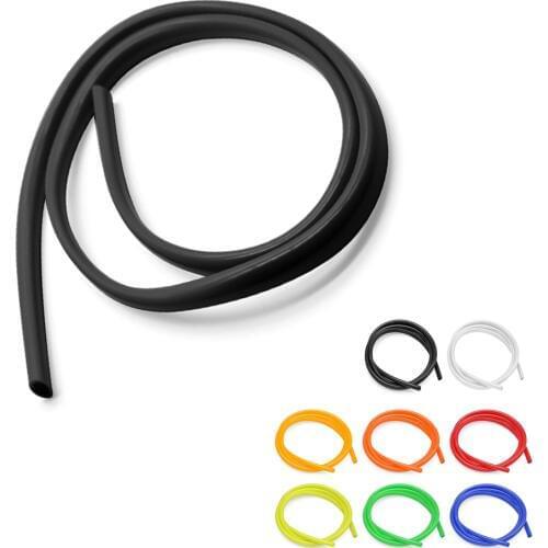 Motorcycle Hose 1Meter Petrol Fuel Line Hose Gas Oil Pipe Tube Rubber For Honda CB125R CB400SF CB1100 CB600F CB1000R CBR900RR