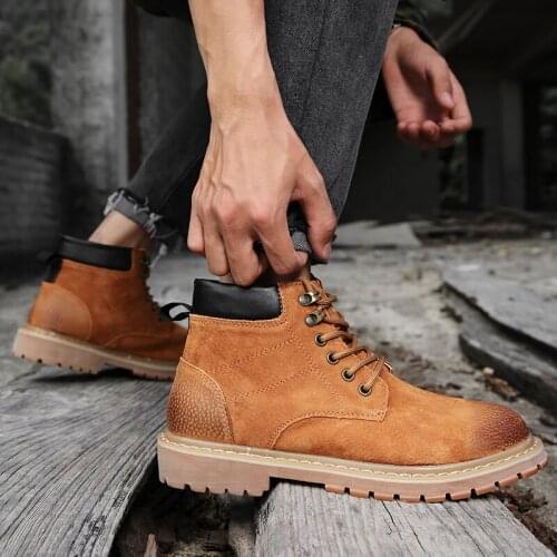 Hotflat leather boots sneaker sapatos zapatillas shoe spring sport sneakers mens new mens black sports leisure hombre