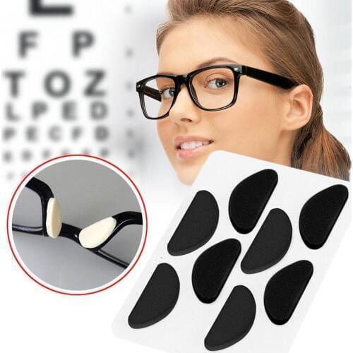 Soft Foam Nose Pad Self Adhesive Anti-Slip Eyeglass Sunglasses Nose Pads for Men Women Eyewear Accessories anti slip glass