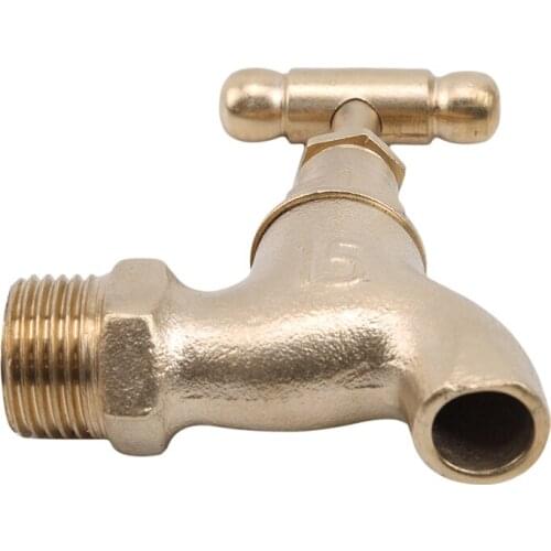 Retro Kitchen Faucet Wall Mounted Laundry Bathroom Mop Water Tap Garden Washing Machine Faucet Simple High Quality Faucet