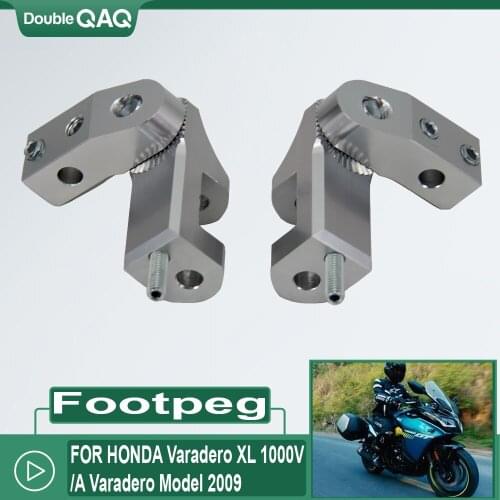 NEW FOR HONDA Varadero XL 1000V/A Varadero Model 2009 Varadero ST Model 1999 Motorcycle Foot Peg Passenger Footpeg Lowering Kit
