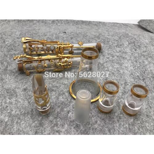 New B-flat Tune Professional High Quality Woodwind Instruments Clarinet Black tube With Case Accessories