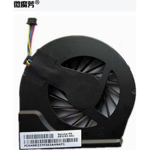 NEW Laptop cpu cooling fan for HP G4-2000 G6-2000 G7-2000 TPN-Q109 Q106 Q107 Q110 G56
