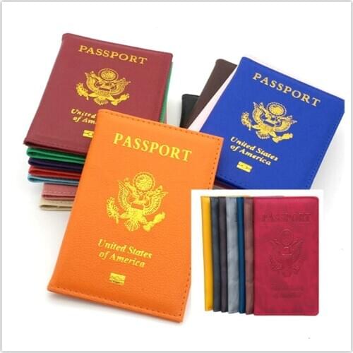 Practical American Men Passport Cover World Universal Durable Travel Passport Holder Cover On The Passport Case Drop Shipping