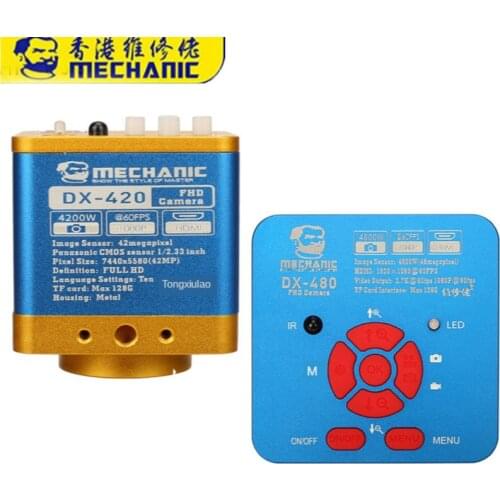 MECHANIC HD 48 Million Pixels High-Resolution Microscope Camera Eyepiece Free Measurement Software High Resolution For WIN10/7/8