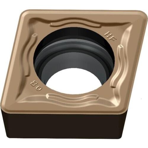 Original CCMT060204-AHF YB9320 CCMT 060204 Milling Insert Internal Turning Tool Lathe Tools Cutter Carbide Inserts Tool CNC