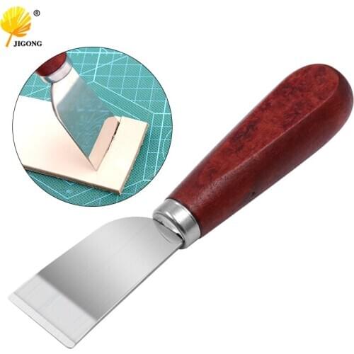 Sharp Leather Blade Cut Engraving Tool Copper Knife Skiving Sharp Knife Handle Leather cutter DIY Leather craft