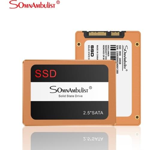 Plastic SSD Sata3 Ssd2.5 SSD internal solid state drive (2TB/960GB/ 480GB / 240GB / 120GB/60GB)