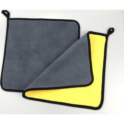 Car Wash Microfiber Towel For Hyundai SantaFe Veracruz Mistra Veloster Rohens AZERA Avante Accent