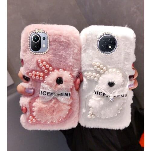 Hot Phone Case For Xiaomi 11 Lite Ultar 10T Pro Funda Case Mi 10 T Lite Ultra Jewelry Back Cover Poco X3 NFC M3 F2 M2 Pro Cover