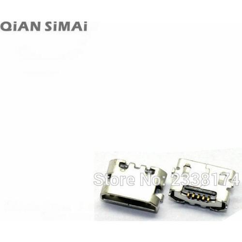 QiAN SiMAi 2pcs For Huawei Honor 4x Ascend Y550 G620S New USB Charging charge Port Dock Port Plug Connector Repair Parts