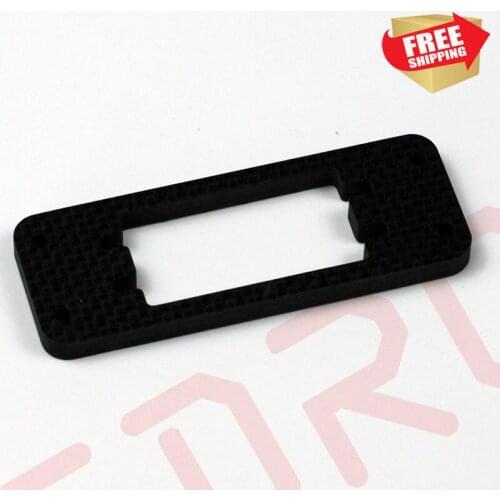 Radio control RC Car Standard servo adapter board for ROVAN km short course losi 5t 1/5 1/6 option upgrade parts