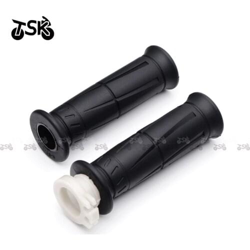 7/8" 22mm Handle Hand Grips Motorcycle Handlebar Grip Rubber Gel Sleeve for Kawasaki Ninja ZX 10R 6R 636 Ninja H2R H2 Z1000