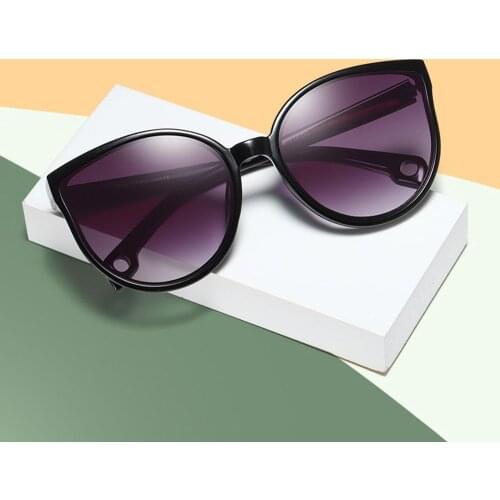 Cat Eye Sunglasses Women Men Vintage Gradient Glasses Retro Sun Glasses Female Eyewear Uv400 Fashion Drive Outdoor