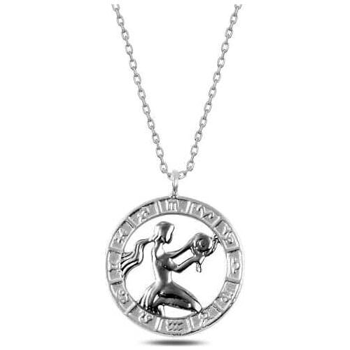 Tevuli 925 Sterling Silver Virgo Zodiac Pendant