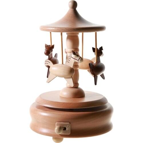 TONQUU Wooden Music Storage Boxes