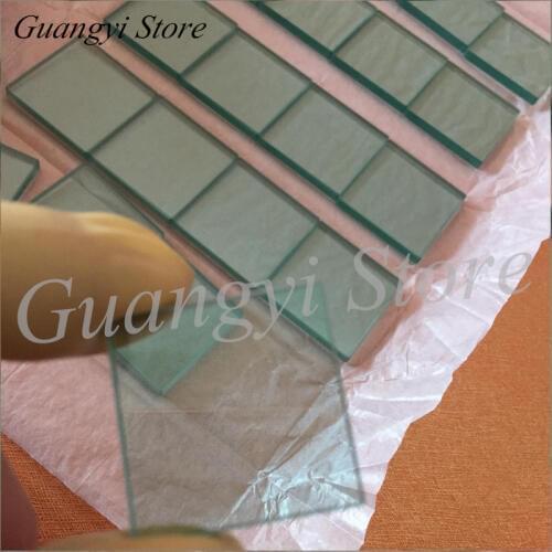 UV-IR Cut Infrared Cut-off of GRB3 KG3 Thermal Insulating Filter Lens Thermal Absorbing Optical Glass