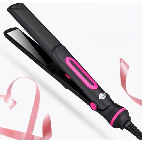 Hair Straightener European Standard Adapter Splint Hair Straightener Dual-purpose Curling Iron Hairdressing Tools Practical
