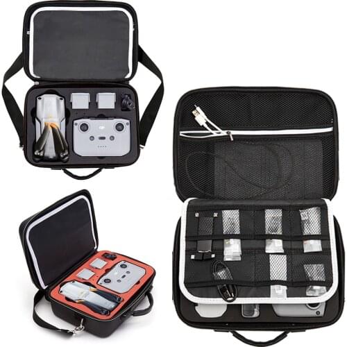 Hard Bags For Mavic Air2S Carry Storage Handbag Waterproof Case Shockproof Handle Cover For DJI Mavic Air 2S Protector EVA Black