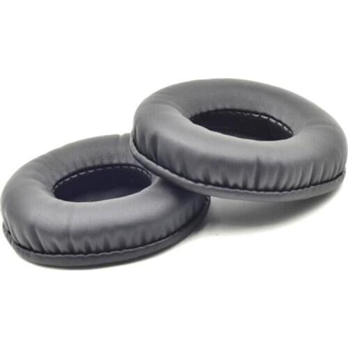 1pair Earphone Earpads Ear Pad for Sony MDR XD100 XD150 Earphones Cushion Covers Soft Comfortable Leather Black