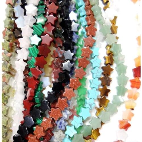 8*8mm natuursteen Rozenkwarts agaat Opaal Facet water drop spacer kralen voor Diy Sieraden Maken Armband ketting 20PCS F1