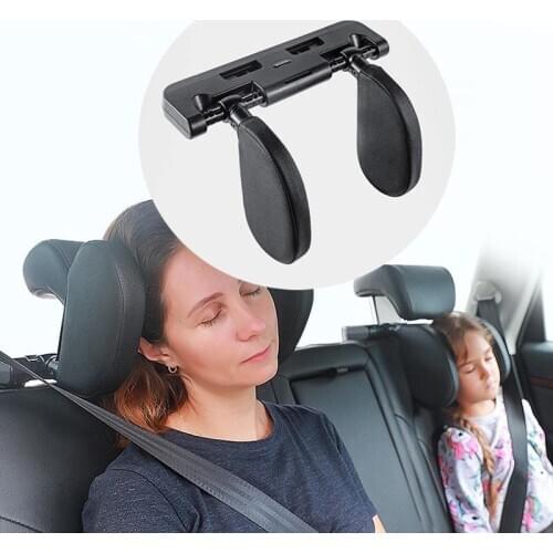 Car sleep headrest neck pillow accessories for Ford Focus Fusion Escort Kuga Ecosport Fiesta Falcon EDGE/Explorer/EXPEDITION