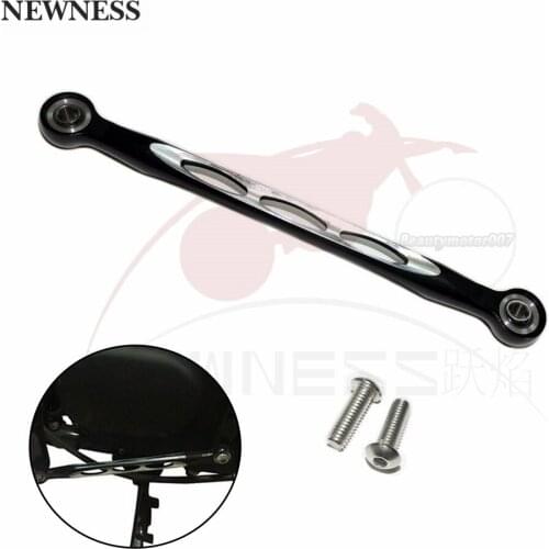 Black CNC Hollow Gear Shift Lever Shift Linkage 8.25 inch For Harley Sportster Forty Eight Seventy Two 72 48 XL883 XL1200