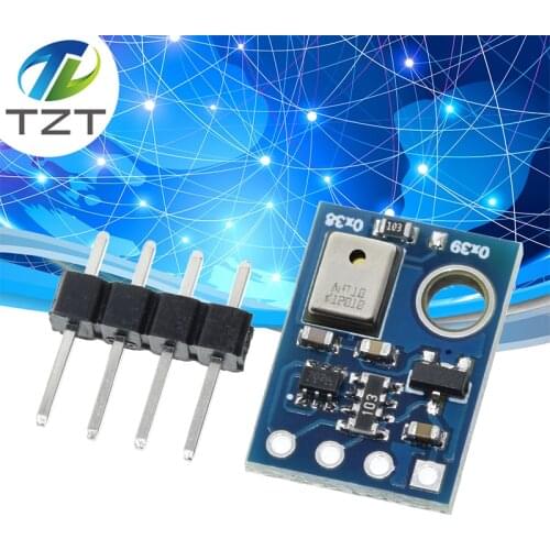 AHT10 High Precision Digital Temperature and Humidity Sensor Measurement Module I2C Communication Replace DHT11 SHT20 AM2302