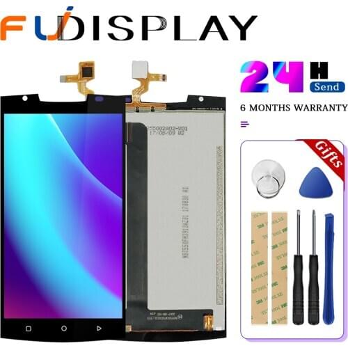 For 5.5'' Oukitel K10000 Pro LCD Display+Touch Screen Digitizer Assembly 100% Original Tested LCD Screen For oukitel K10000 Pro