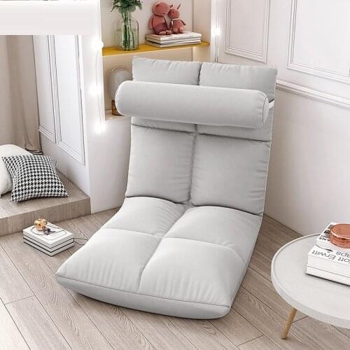 Small Apartment Lazy Sofa Folding Furniture Single Small Sofa Chair Tatami Dormitory Bed omputer Back Chair Esports Game Seat